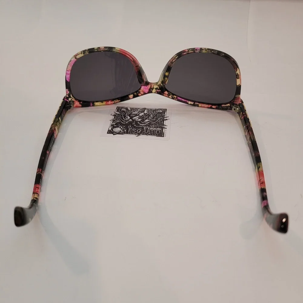 Foster Grant Sunglasses Women Floral Polarized Cat Eye 20034FGX019 POL - Picture 9 of 12
